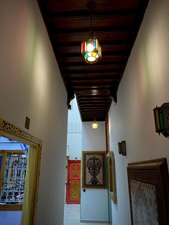 Riad Najiba Rabat Exterior foto