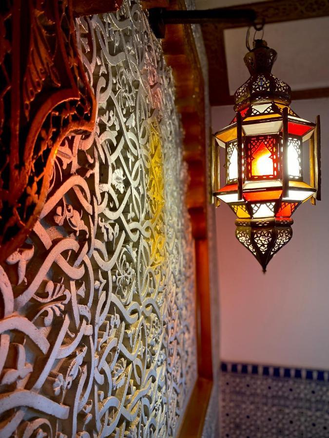 Riad Najiba Rabat Exterior foto