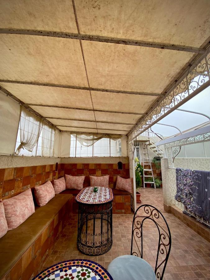 Riad Najiba Rabat Exterior foto
