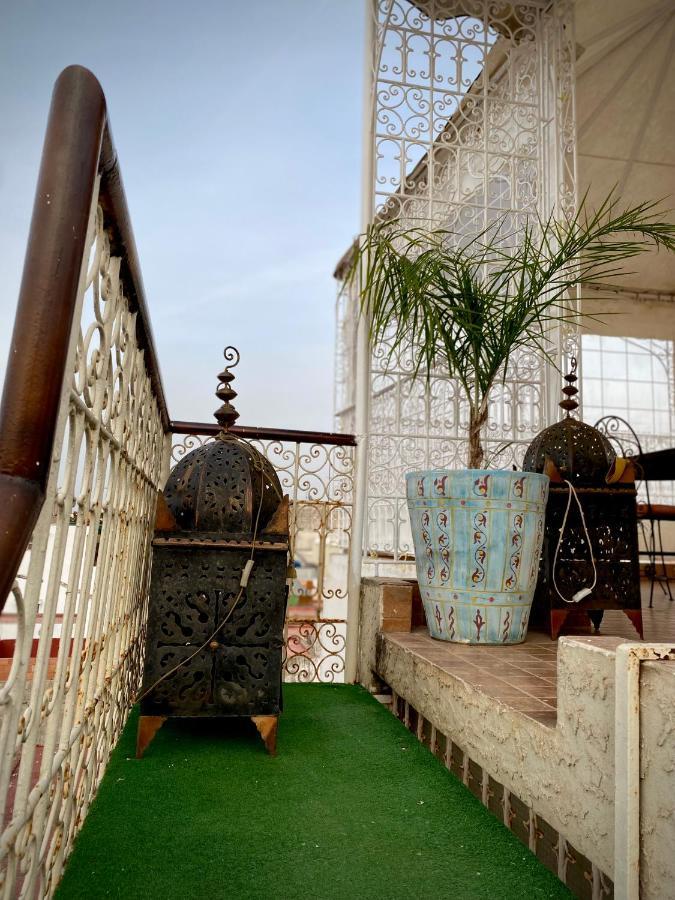 Riad Najiba Rabat Exterior foto