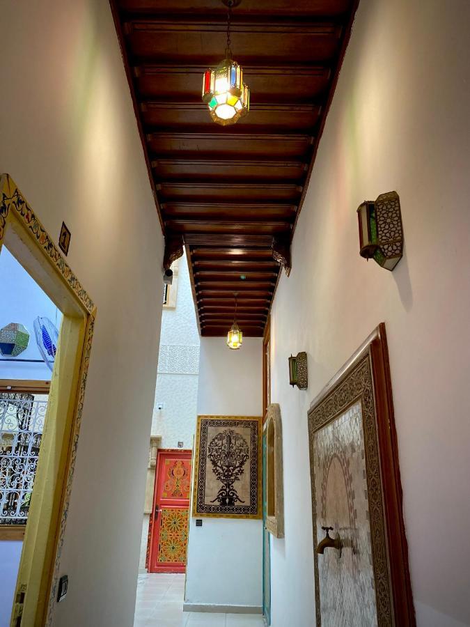 Riad Najiba Rabat Exterior foto