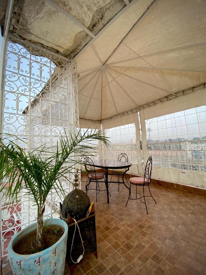 Riad Najiba Rabat Exterior foto