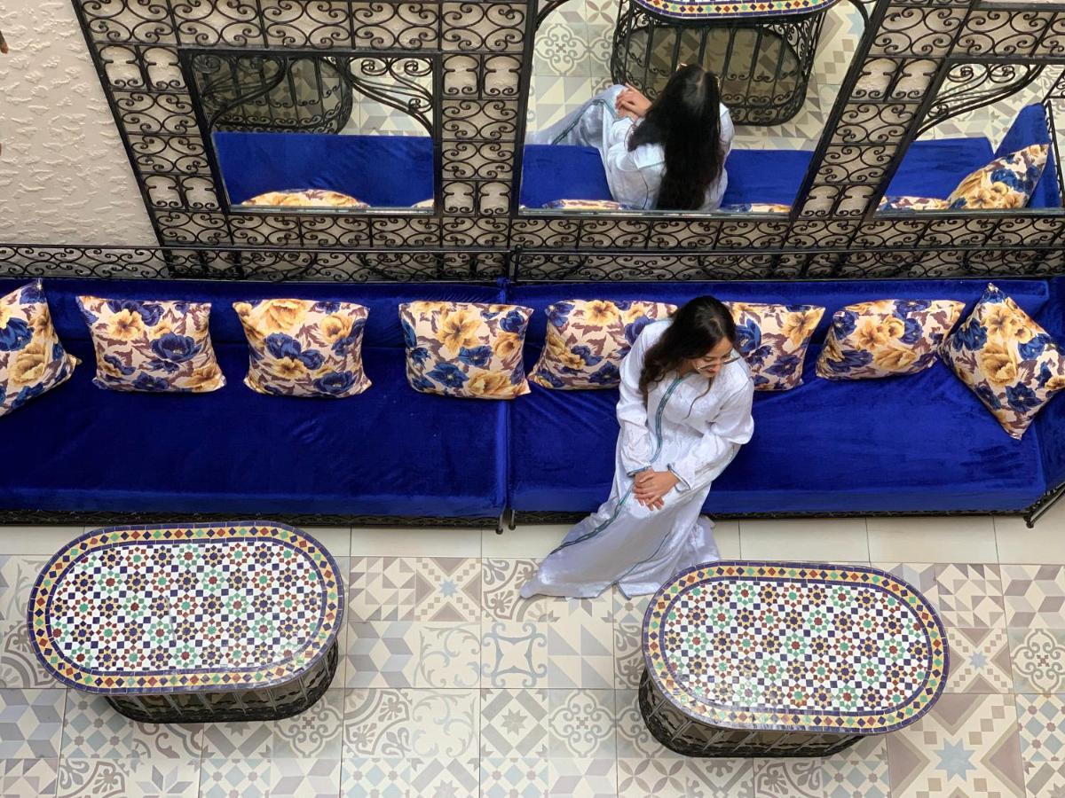 Riad Najiba Rabat Exterior foto