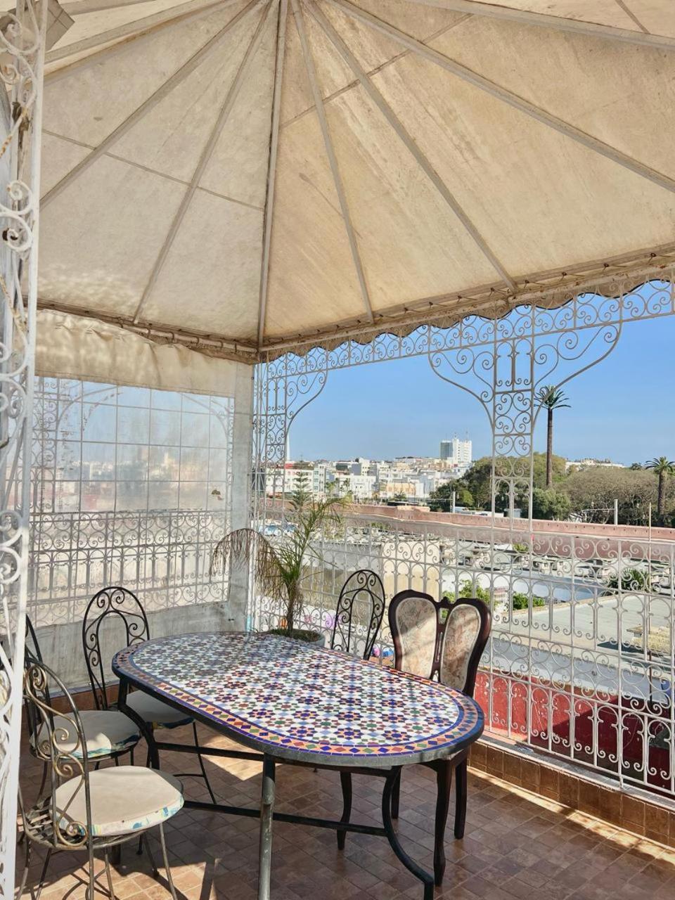 Riad Najiba Rabat Exterior foto