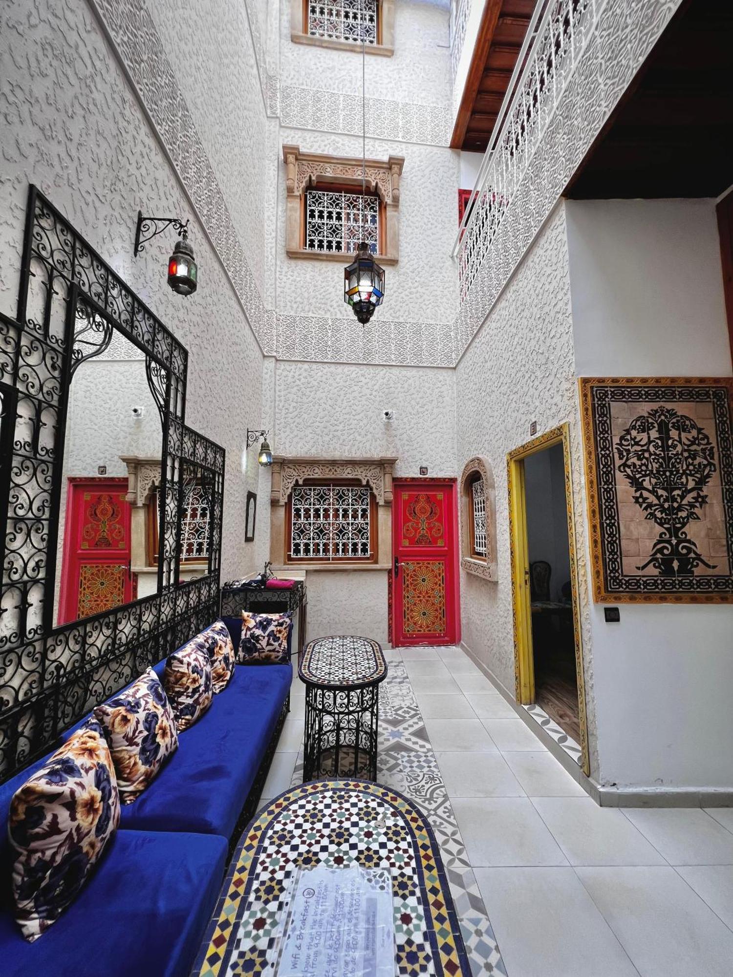 Riad Najiba Rabat Exterior foto