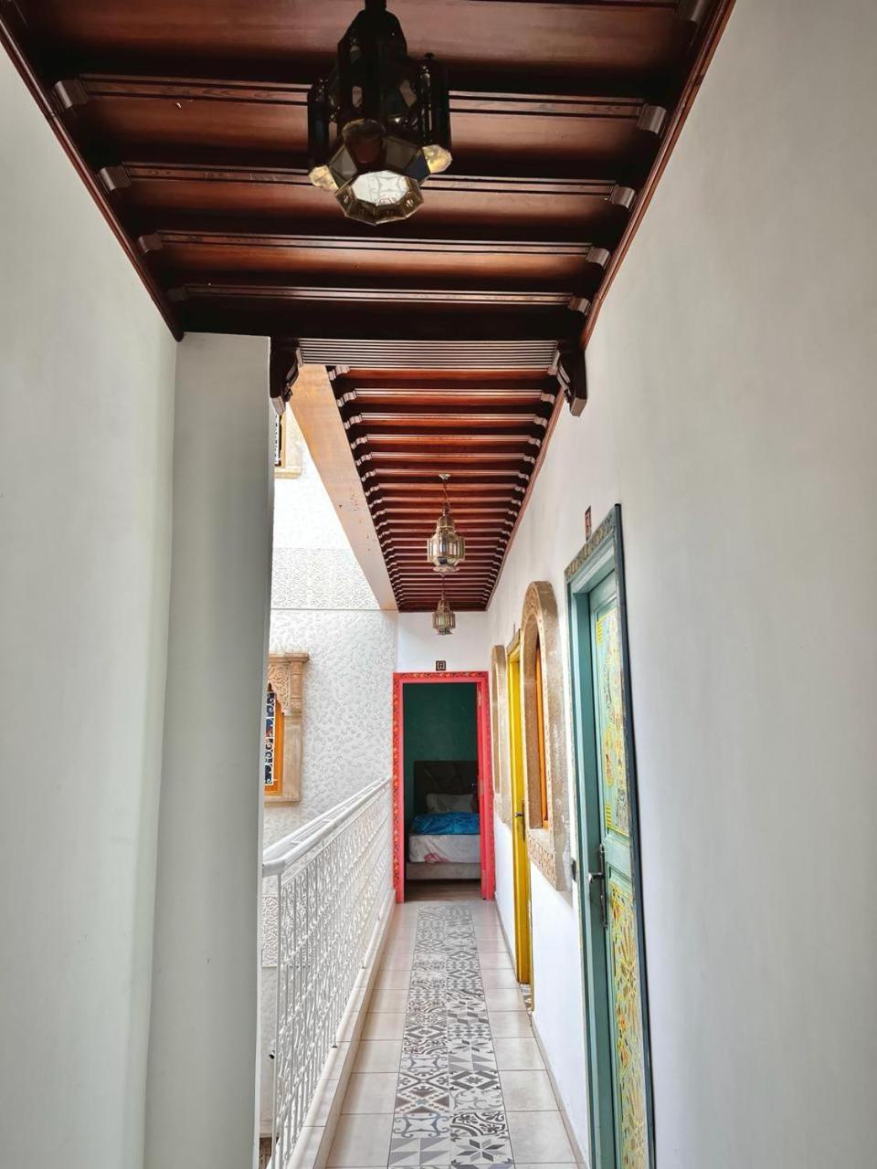 Riad Najiba Rabat Exterior foto