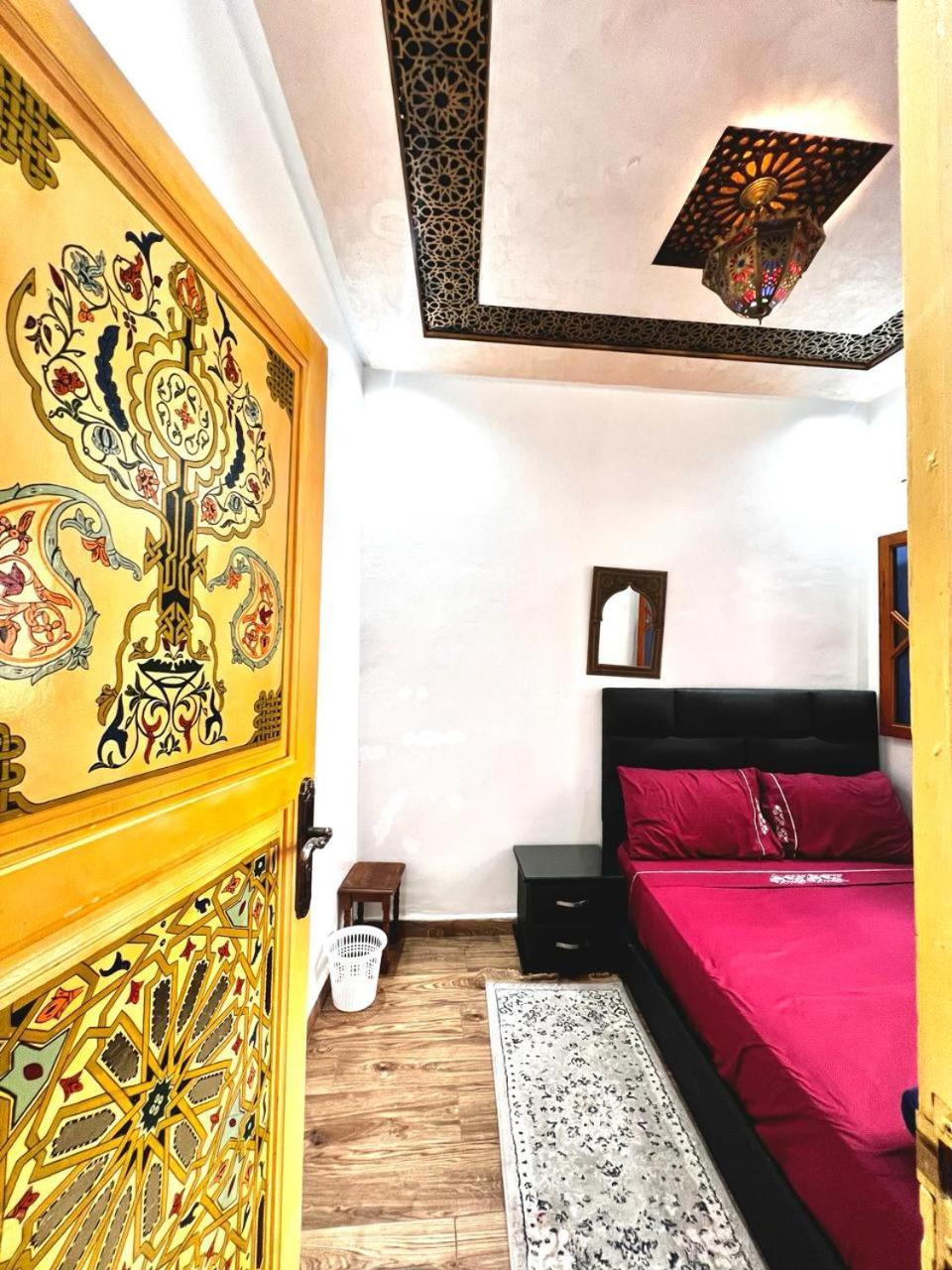 Riad Najiba Rabat Exterior foto