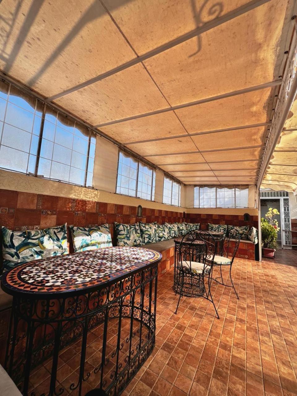 Riad Najiba Rabat Exterior foto