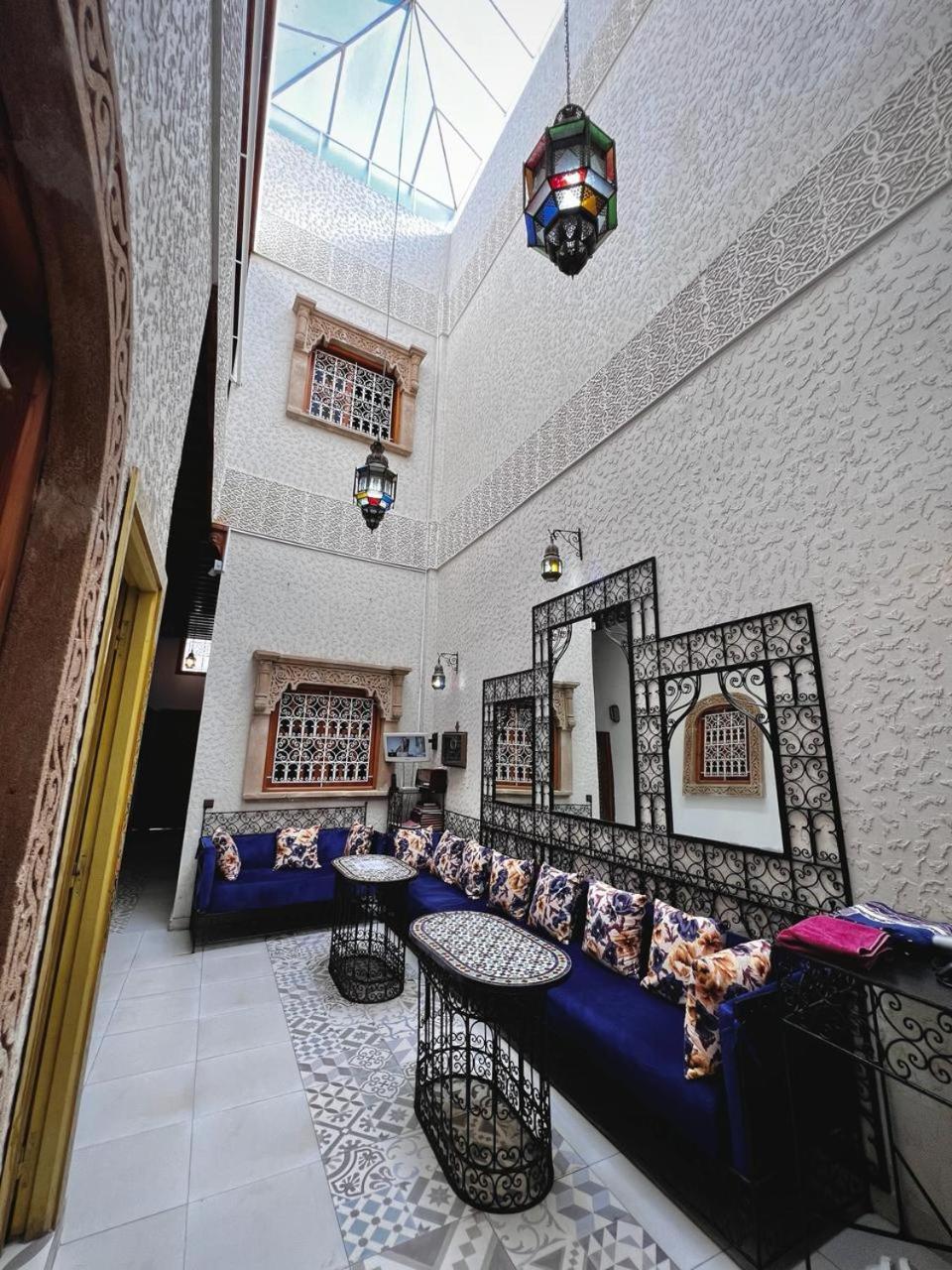 Riad Najiba Rabat Exterior foto