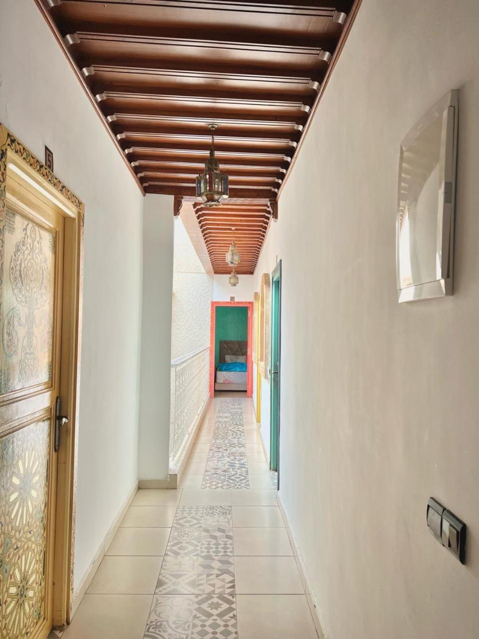 Riad Najiba Rabat Exterior foto