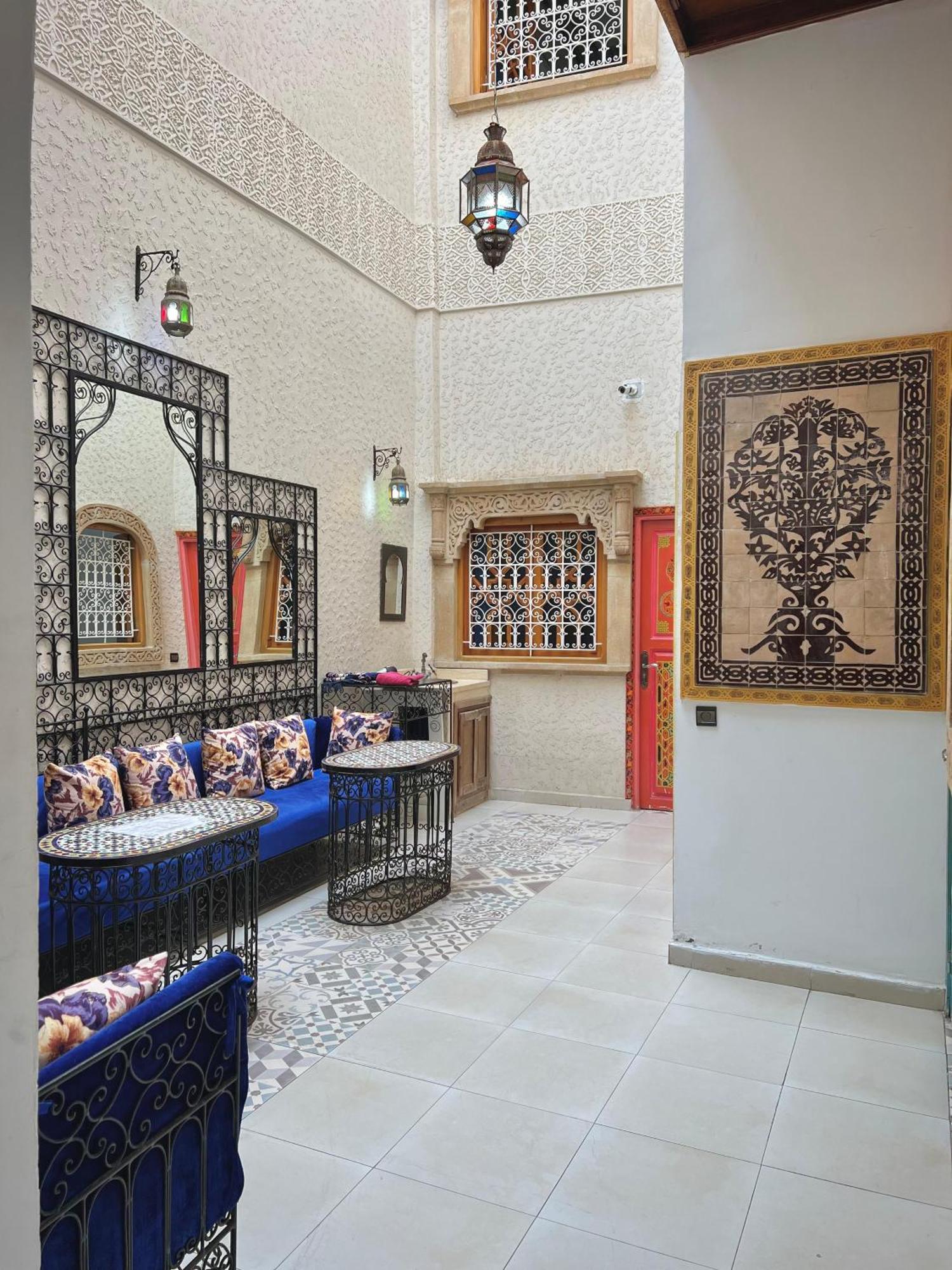 Riad Najiba Rabat Exterior foto