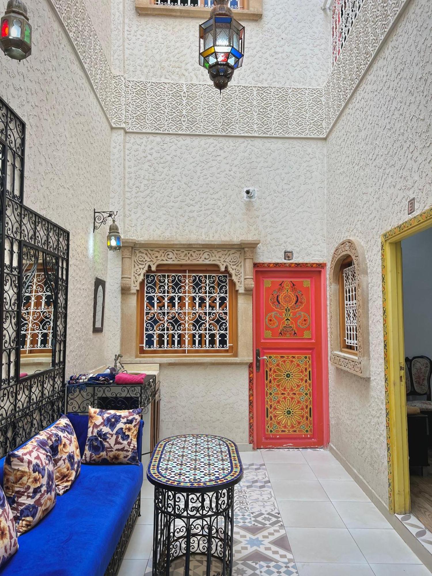 Riad Najiba Rabat Exterior foto